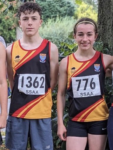 Good luck to Joel and Emily who are representing 🏴󠁧󠁢󠁳󠁣󠁴󠁿 in the SIAB Cross Country Championships in Ireland! We can’t wait to hear how you get on! What a fantastic achievement 👊🏻