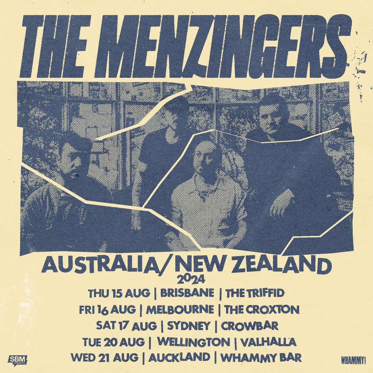 This August we’re coming back to Australia & New Zealand. Tickets on sale tomorrow at 12pm.