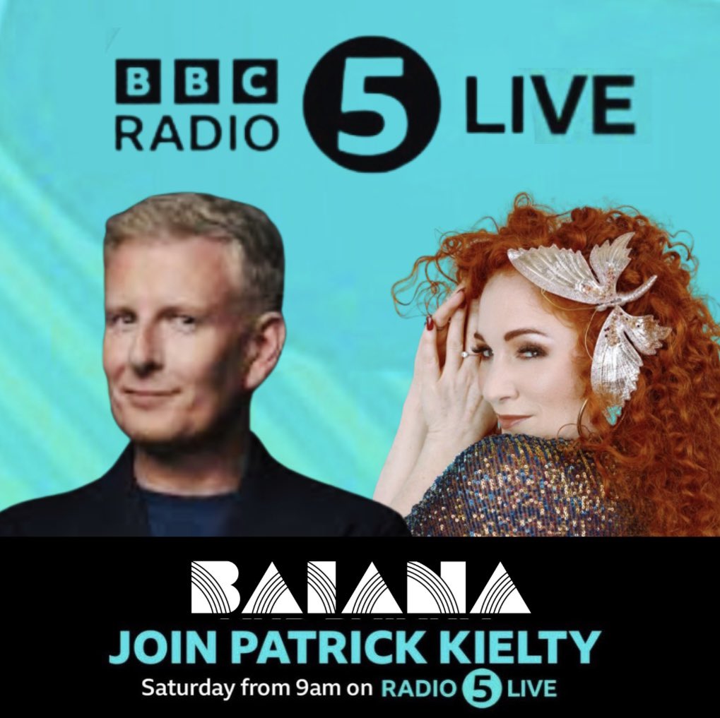 Excited to be back @bbc5live tomorrow with the king of charisma himself @patrickielty and my trusty sidekick @mickydunneguitar Tune in 10.30am when we’ll be performing a Latin inspired song in honour of @england V Brazil and chatting to Patrick about our new album. Don’t miss it