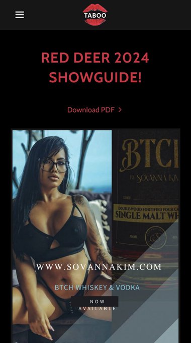 Get ready!!! I&rsquo;ll be at @thetabooshow show this weekend in Red Deer! Come say hello. ☺️ https://t.co<a class="tags" target="_blank" title="On Twitter" href="/?out=eyJ0eXAiOiJKV1QiLCJhbGciOiJIUzUxMiJ9.eyJpYXQiOjE3MjI4Njc2MjgsImlzcyI6InR3cG9ybnN0YXJzLmNvbSIsIm5iZiI6MTcyMjg2NzYyOCwiZXhwIjoxNzU0NDAzNjI4LCJyZWRpcmVjdF91cmwiOiJodHRwczovL3R3aXR0ZXIuY29tL3RoZXRhYm9vc2hvdyJ9.Zyh7QPDypqPuFOj6K0mXq3_-4hzL0cPeL_8XeRN5sa5OHZ9hCz1lnW7KiA88gYwck2lNauqvSJ9q8dzUPePQ0Q">@thetabooshow</a><a href="/tag/sexy"class="tags"><span>#sexy</span></a><a href="/tag/canadian"class="tags"><span>#canadian</span></a><a href="/tag/vancouver"class="tags"><span>#vancouver</span></a><a href="/tag/fridayfun"class="tags"><span>#fridayfun</span></a><a href="/tag/weekendfun"class="tags"><span>#weekendfun</span></a>