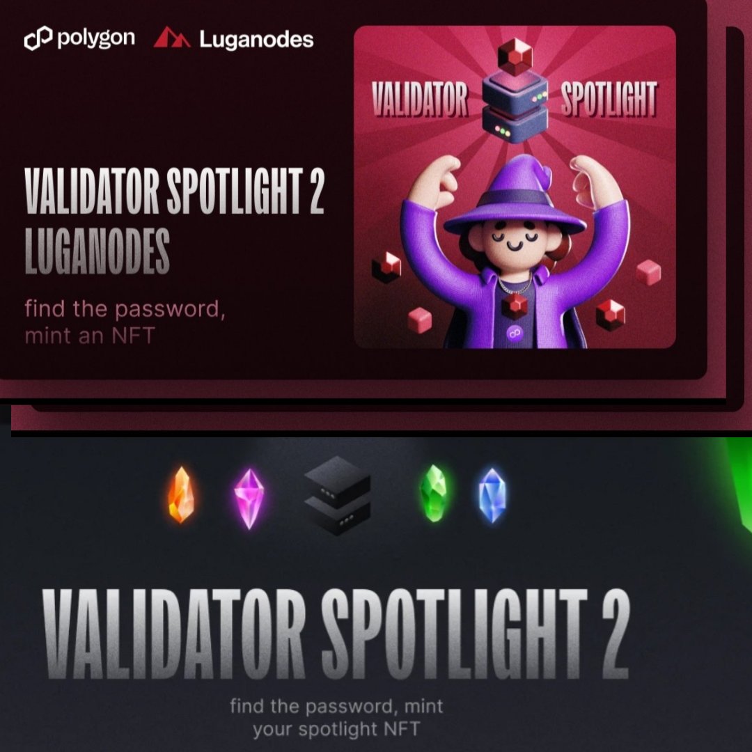 iyketech07's tweet image. Today in our #ValidatorSpotlight2, we&apos;ll discuss Luganodes, a significant contributor to Polygon&apos;s network security and performance as a validator.
#PolygonValidators 
@0xPolygon
#ValidatorSpotlight2
