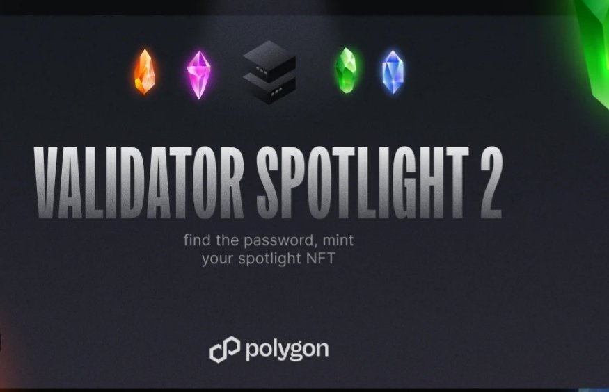 iyketech07's tweet image. Luganodes&apos; mission on Polygon is to boost network performance and security by validating transactions and proposing blocks, vital for Polygon&apos;s ecosystem.
#PolygonValidators 
@0xPolygon
#ValidatorSpotlight2