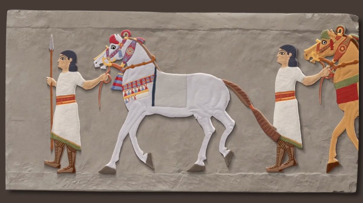 Check out our new #Snapchat experience, the Art of Intimidation: Journey to Ancient #Assyria. It brings wall carvings from ancient Assyrian royal palaces to life! Starting TODAY visitors can use on their own device or by borrowing a tablet at the museum. tinyurl.com/ArtofIntimidat…