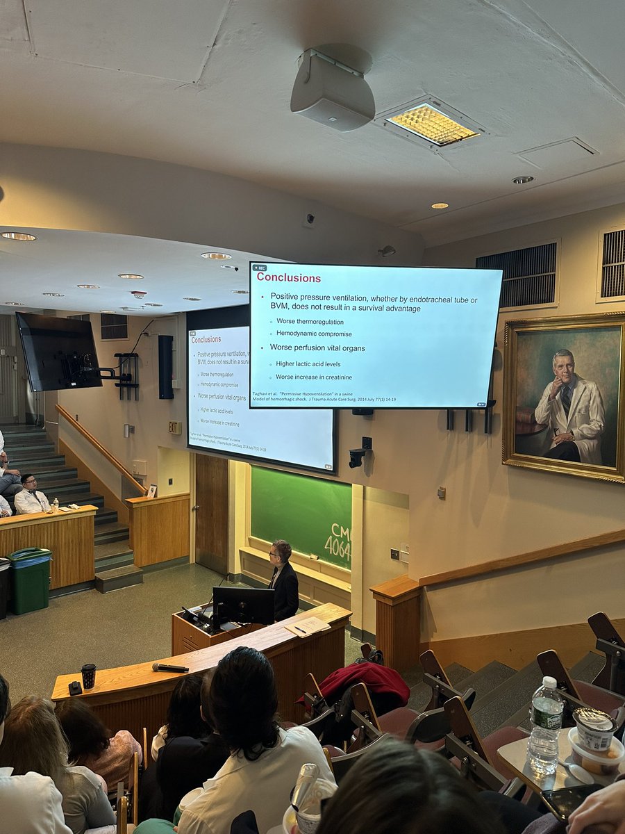 canderson_md's tweet photo. Thank you for the inspirational Grand Rounds lecture @YaleSurgery today @AJGTempleSurg! https://t.co/rAjekYYwFD