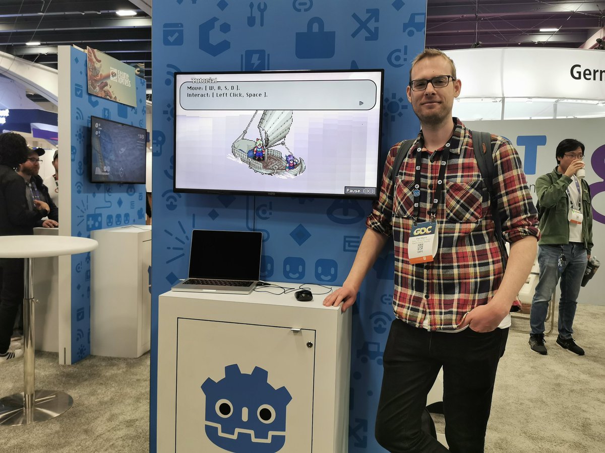 Hop on the #Bolero ship for one last cruise through our booth before GDC wraps up ⛵