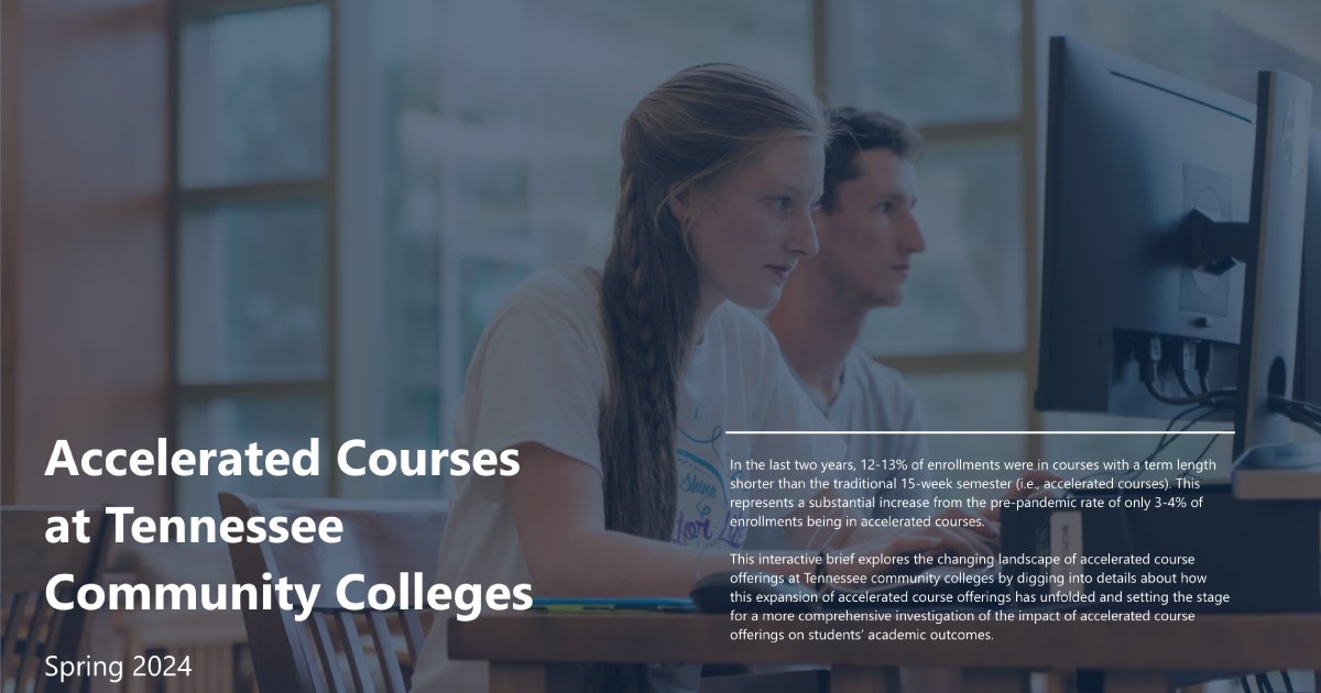 AscendiumEP's tweet photo. According to @CollegeSystemTN, the number of enrollments in accelerated courses has taken off since the COVID-19 health crisis. Learn more about the changing landscape of accelerated courses.
https://t.co/30atedu6VX
#AscendiumEP #PostsecondaryEd #RemoveBarriers https://t.co/954iqso0J4