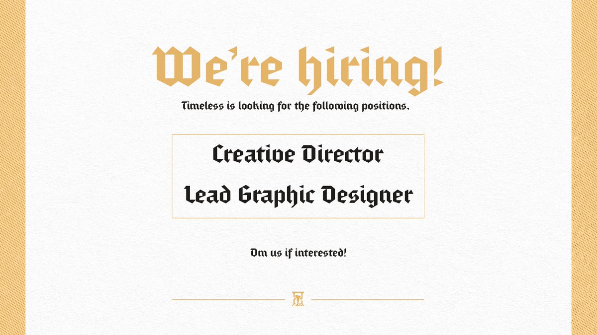 Timeless tweet media