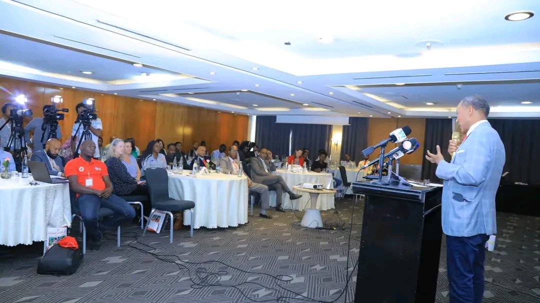 In a poignant address delivered during the Skybird Programme II Kick-Off, Mr. Abera Tola, President of Ethio Red Cross Society, emphasized the urgent need for paradigm shift towards fostering human values and dignity in the face of ongoing crises and conflicts plaguing Ethiopia