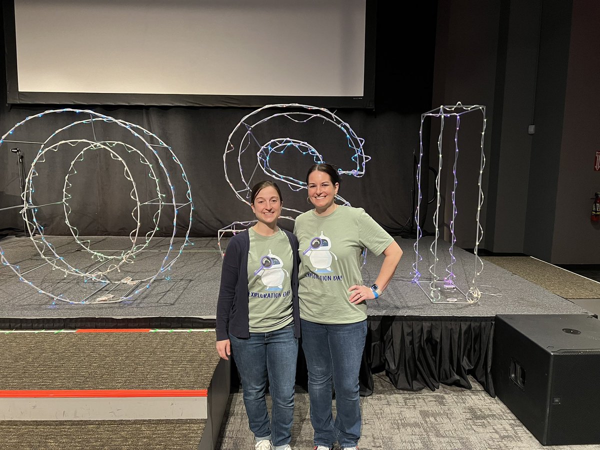 mrsemilybyers's tweet image. Today was the first ever AWS Exploration Day which was absolutely amazing. We are so, so thankful for the support from #AWSinCommunities to make it happen. Also BIG thanks to our @canaan_middle staff and parent chaperones ❤️ #ElevateAlder