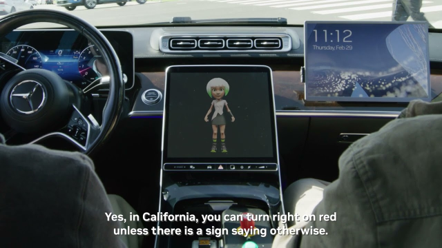 MichaelALim's tweet photo. Watch our #GTC24 video: The Generative AI In-Vehicle Experience Powered by NVIDIA DRIVE. https://t.co/ky7iO6kByh https://t.co/kUXMPkB3fS