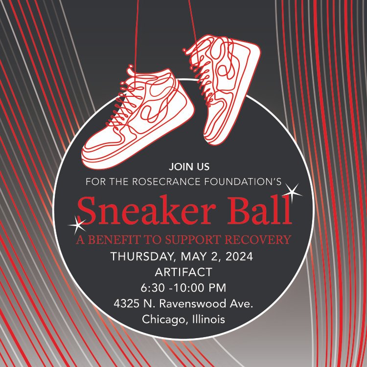 Rosecrance's tweet photo. Have you saved the date for our first-ever SNEAKER BALL, happening May 2 at Artifact in Chicago?
Grab your phone NOW and reserve the date. Better yet, visit https://t.co/dCIdLVABIq to buy a ticket TODAY! https://t.co/bkPDiZiQMD