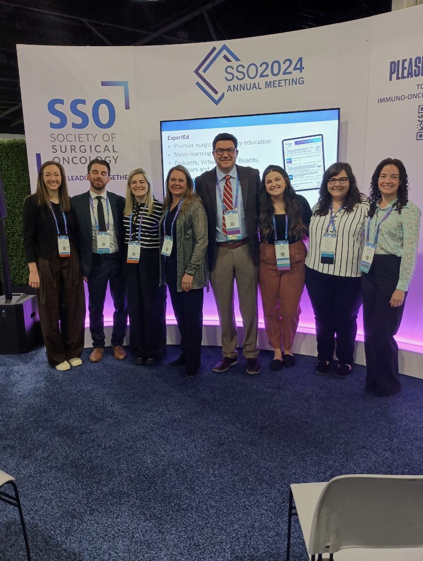Congratulations to all of our talented faculty, residents and students who are presenting at the #SSO2024 meeting this week! 👏👏👏 @URMCSurgery @WilmotCancer @UR_Med @DarrenCarpizo @AnnaWeissMD @FergaljFleming