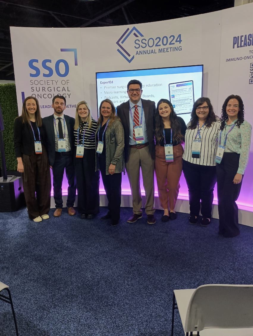 URMC Department of Surgery (@urochestersurg) on Twitter photo Congratulations to all of our talented faculty, residents and students who are presenting at the #SSO2024 meeting this week! 👏👏👏
<a href="/URMCSurgery/">URMC Surgery Residents</a> <a href="/WilmotCancer/">Wilmot Cancer Institute</a> <a href="/UR_Med/">UR Medicine</a> <a href="/DarrenCarpizo/">Darren Carpizo, MD, PhD</a> <a href="/AnnaWeissMD/">Anna Weiss</a> <a href="/FergaljFleming/">Fergal Fleming</a> Congratulations to all of our talented faculty, residents and students who are presenting at the #SSO2024 meeting this week! 👏👏👏
<a href="/URMCSurgery/">URMC Surgery Residents</a> <a href="/WilmotCancer/">Wilmot Cancer Institute</a> <a href="/UR_Med/">UR Medicine</a> <a href="/DarrenCarpizo/">Darren Carpizo, MD, PhD</a> <a href="/AnnaWeissMD/">Anna Weiss</a> <a href="/FergaljFleming/">Fergal Fleming</a>