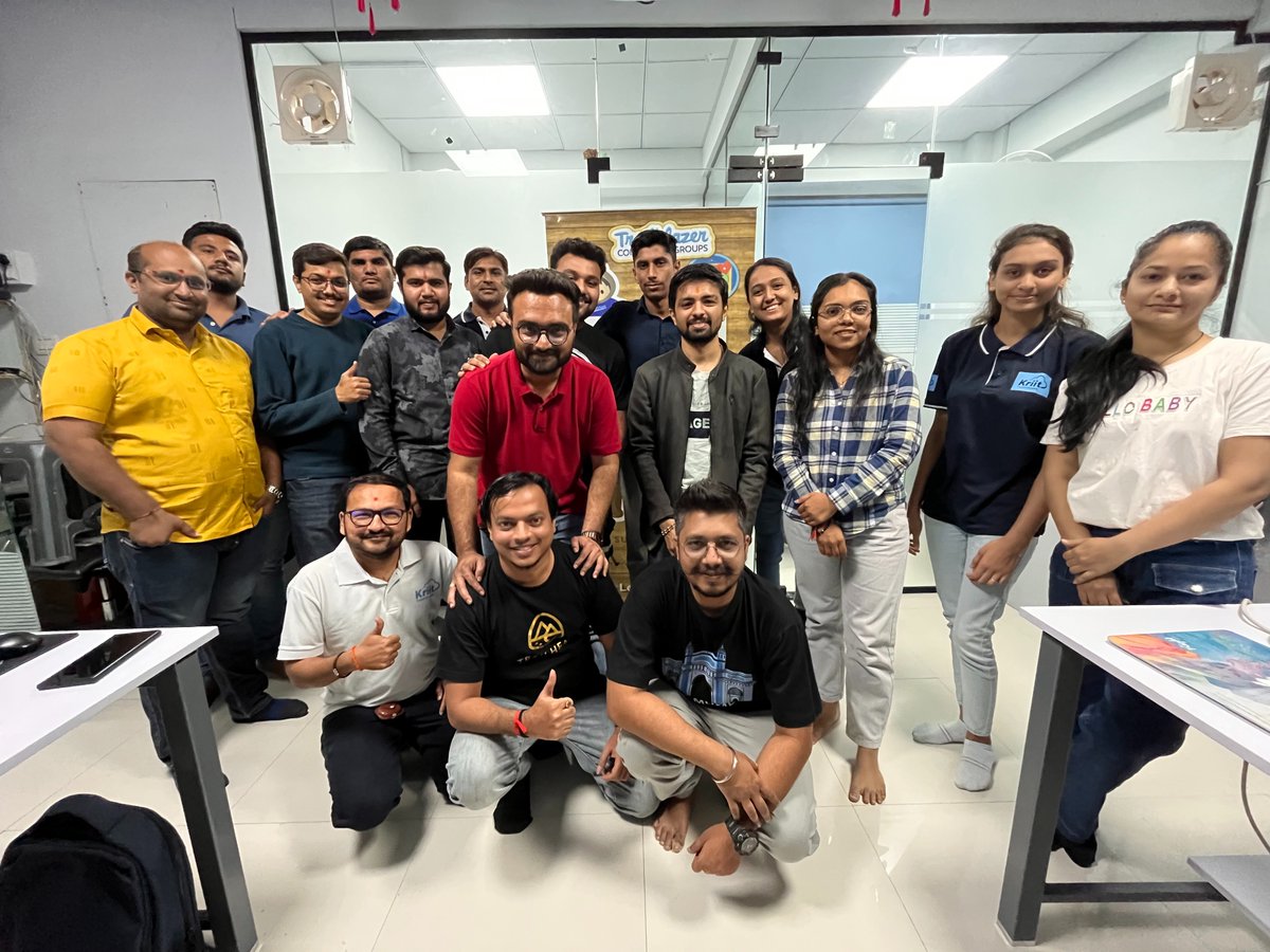 🚀Big thanks to all who joined our <a href="/SuratSFDC/">Salesforce User Group, Surat, India</a> in-person meetup event! Your presence and engagement made it a success. Looking forward to more insightful discussions and connections in the future! 👏✨
#trailblazercommunity #success #surat #salesforce #thankful #team
