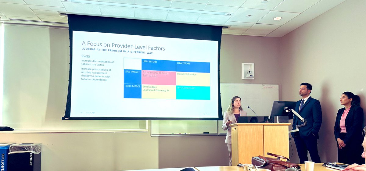 Penn Cardiology Fellows (@penncvfellows) on Twitter photo All 🌟 team alert! 🚨
Congrats to Ayesha, <a href="/KatieVanchiere/">Katie Vanchiere, MD, MA (she/her)</a> and Danish for kicking off our QI and Patient Safety grand rounds series with the goal to ⬆️🚬screening and ⬇️cardiovascular risk for our patients!
<a href="/PennCardiology/">Penn Cardiology</a> <a href="/noshreza/">Nosheen Reza, MD, MS</a> <a href="/jadrygruen/">Jadry Gruen, MD</a> <a href="/FSilvestryMD/">Frank Silvestry MD</a> All 🌟 team alert! 🚨
Congrats to Ayesha, <a href="/KatieVanchiere/">Katie Vanchiere, MD, MA (she/her)</a> and Danish for kicking off our QI and Patient Safety grand rounds series with the goal to ⬆️🚬screening and ⬇️cardiovascular risk for our patients!
<a href="/PennCardiology/">Penn Cardiology</a> <a href="/noshreza/">Nosheen Reza, MD, MS</a> <a href="/jadrygruen/">Jadry Gruen, MD</a> <a href="/FSilvestryMD/">Frank Silvestry MD</a>