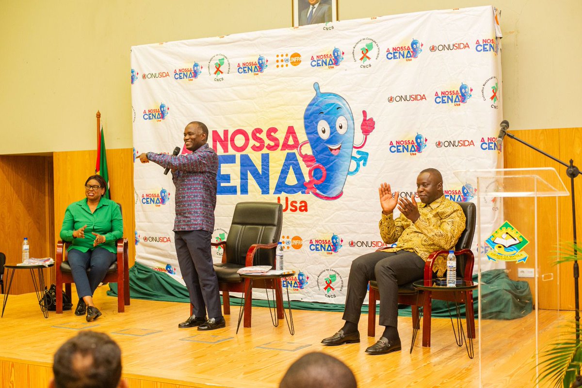 UNAIDS_Moz's tweet photo. 🔊 Atitudes Maduras são a nossa Cena 🔊

Hoje celebrámos o encerramento com sucesso da Campanha ''A Nossa Cena: Usa'', uma campanha inovadora liderada pelo @CNCS, com o apoio da  @ONUSIDA e @UNFPAMocambique 
👉https://t.co/JzaBGw2BMP

Aguardamos com expetativa os próximos passos! https://t.co/mkJrlNS2Om