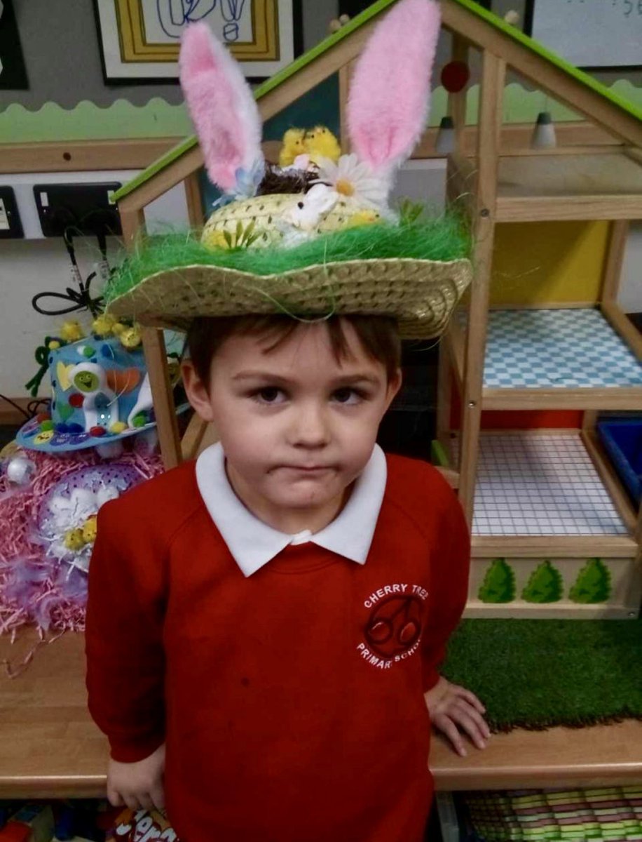 Such great designs were seen today for our Easter bonnet parade in #CTSeyfs and KS1 @CTS_Watford. We talked about Christians wearing them to celebrate new life and new beginnings. 🐥🥚🐇@headcherrytree #CTSRE