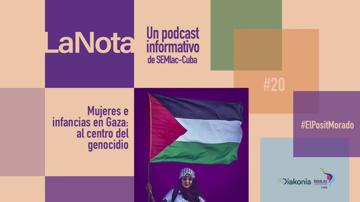 🇵🇸Durante los conflictos, son las mujeres, las niñas y los niños quienes sufren las peores consecuencias. Su situación en #Palestina, como parte de un pueblo que ha sufrido el despojo sistemático de sus tierras y derechos durante más de 7 décadas, es hoy uno de los ejemplos…
