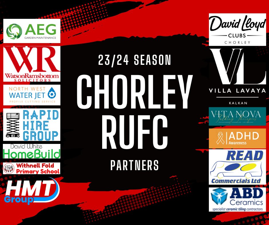 Chorley RUFC tweet media
