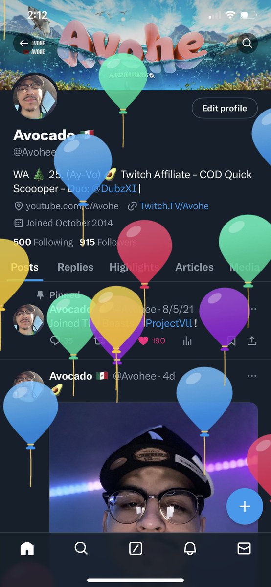 Avohee's tweet image. 26 today and it don’t even feel like it 🤧