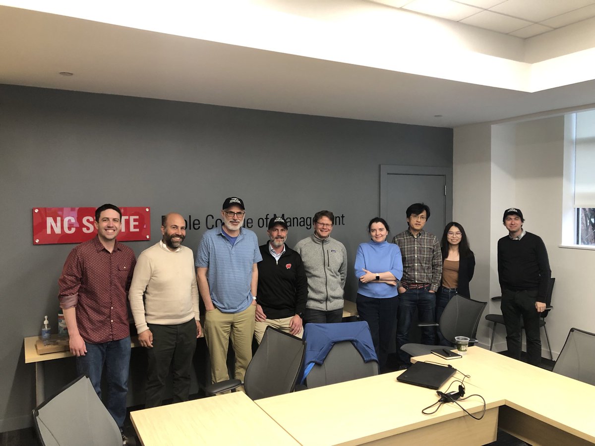 Another insightful Devils and Wolves seminar with George Alessandria and Kim Ruhl, with a surprise appearance by Kirill <a href="/borusyak/">Kirill Borusyak</a>!