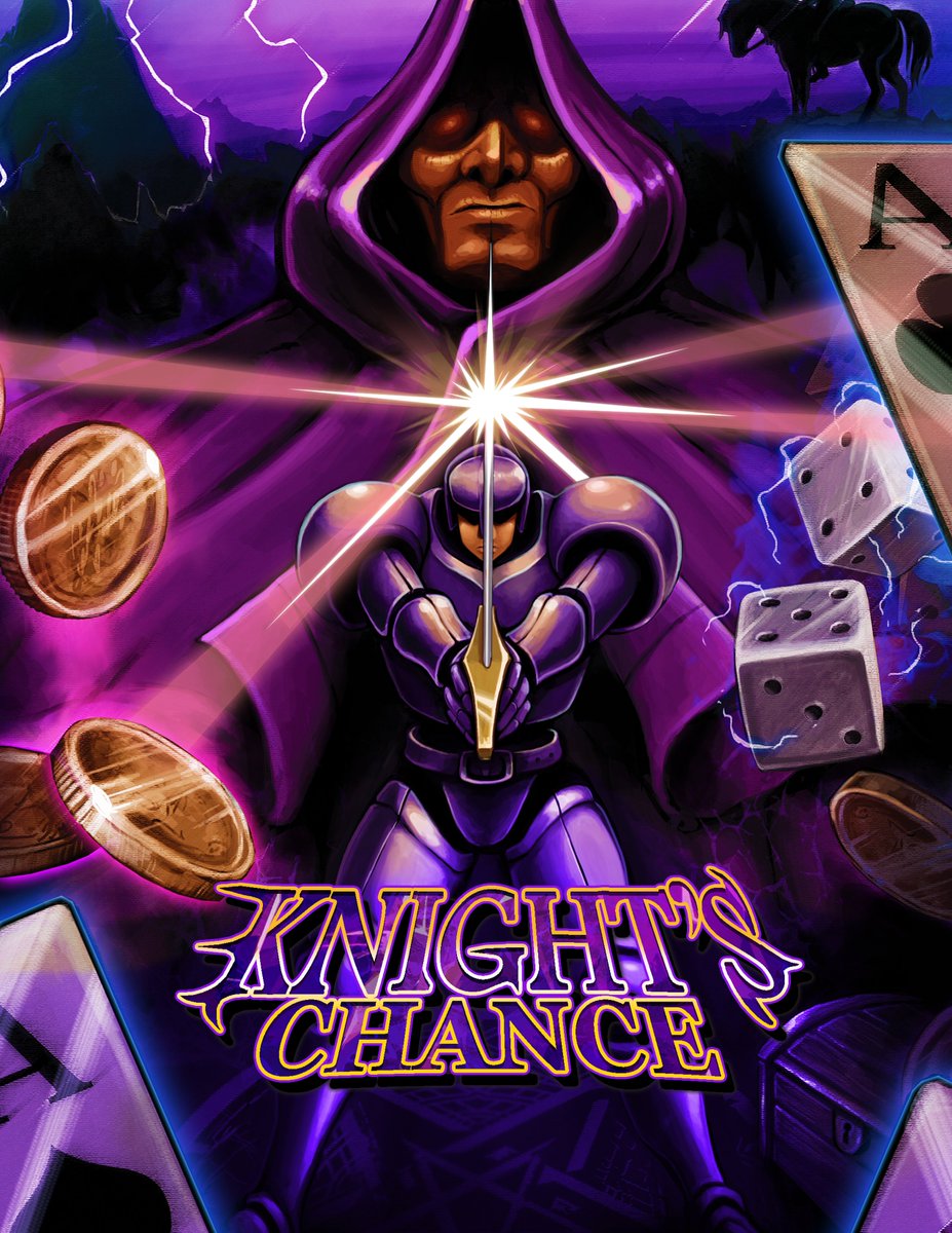 NeoBitz partnered with @Pikointeractive to re-release Knight's Chance! As a reminder, Knight's Chance is a medieval fantasy-themed casino game compilation for Neo-Geo MVS originally released in 2014. More info: arcadebelgium.net/t6749-knight-s… #arcade #MVS #neogeo #neobitz