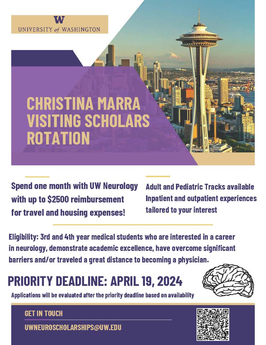 See below for exciting information about the Christina Marra Visiting Scholars Rotation!