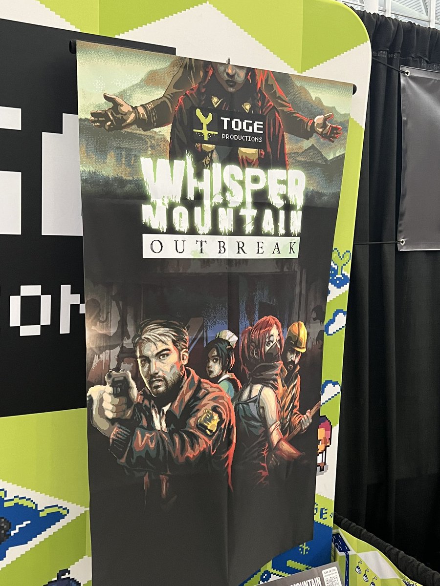evaction's tweet photo. Stopped by @togeproductions @ChorusWorldwide at Pax East 2024 to get into robot fights and zombie frights. #kriegsfronttactics #whispermpuntainoutbreak #togeproduction #chorusworldwide #pax #paxeast #paxeast2024 #indiedev https://t.co/4ldgZnTxJp
