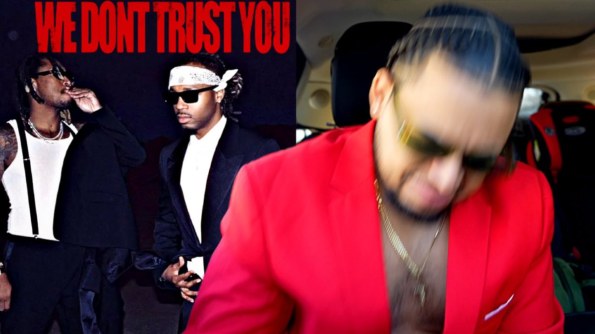 itsavibe's tweet photo. Future x Metro Boomin - WE DONT TRUST YOU

Album Reaction: https://t.co/N3nauo3TM6 https://t.co/ju5pcpwYmJ