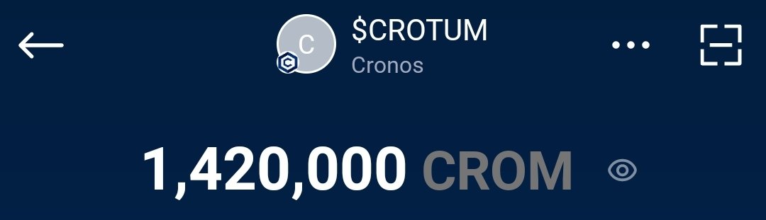 Seriouse question #crofam...
Does $CROTUM have potential 👀 

Where my #CROMIES at! 😀 

#MEMECOIN 

🔻 DROP CRONOS ADDRESS 🔻 

#RAID show us the power of your #community 

- Original / Creative #Memes = Airdrop 

🎁 Engage for Airdrop Eligibility 🎁
