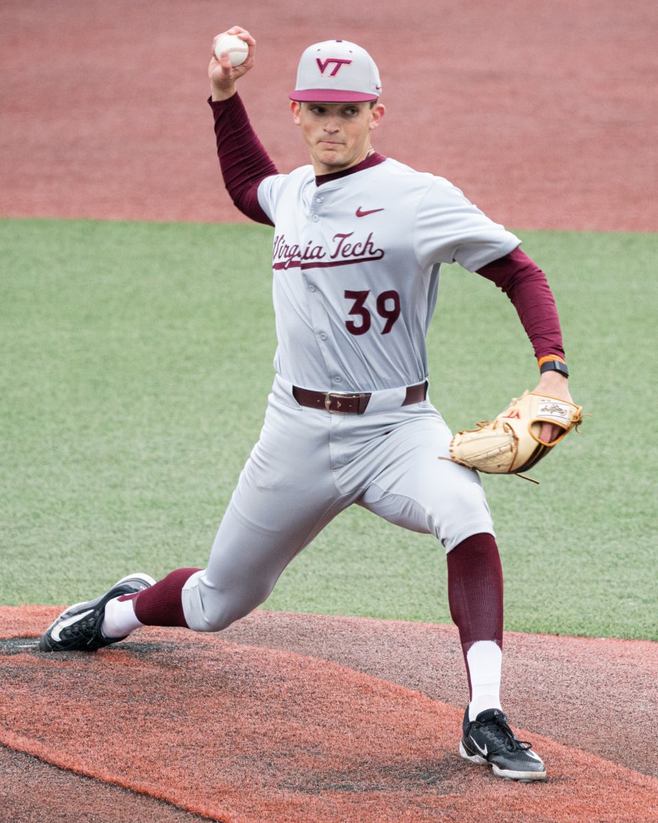 Virginia Tech Baseball (@hokiesbaseball) on Twitter photo ππ£ π¨ππ¨π¨ππ€π£ π¦
<a href="/wyattparliament/">Wyatt Parliament</a> (4.0 IP, 2 H, ER, BB, 6 SO) strikes out the BC side during the fourth inning
#Hokies π¦βΎοΈ ππ£ π¨ππ¨π¨ππ€π£ π¦
<a href="/wyattparliament/">Wyatt Parliament</a> (4.0 IP, 2 H, ER, BB, 6 SO) strikes out the BC side during the fourth inning
#Hokies π¦βΎοΈ