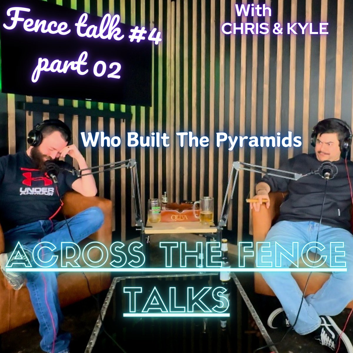 theatftalks's tweet photo. Fence Talk #04 Part 2 coming tomorrow!

#podcast #ATFT #AcrossTheFenceTalks https://t.co/2wo1ehLWjZ
