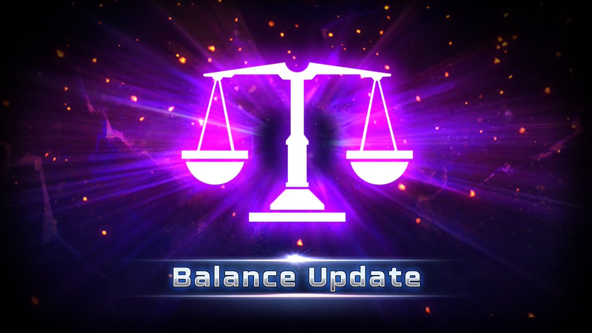 Balance Update time! (3/22) 🎉 ⚡Lord Drakkon ⚡Black Ninja ⚡Trent Fernandez and more have gotten some adjustments. Learn more about these changes here 👉bit.ly/3x5Rs41