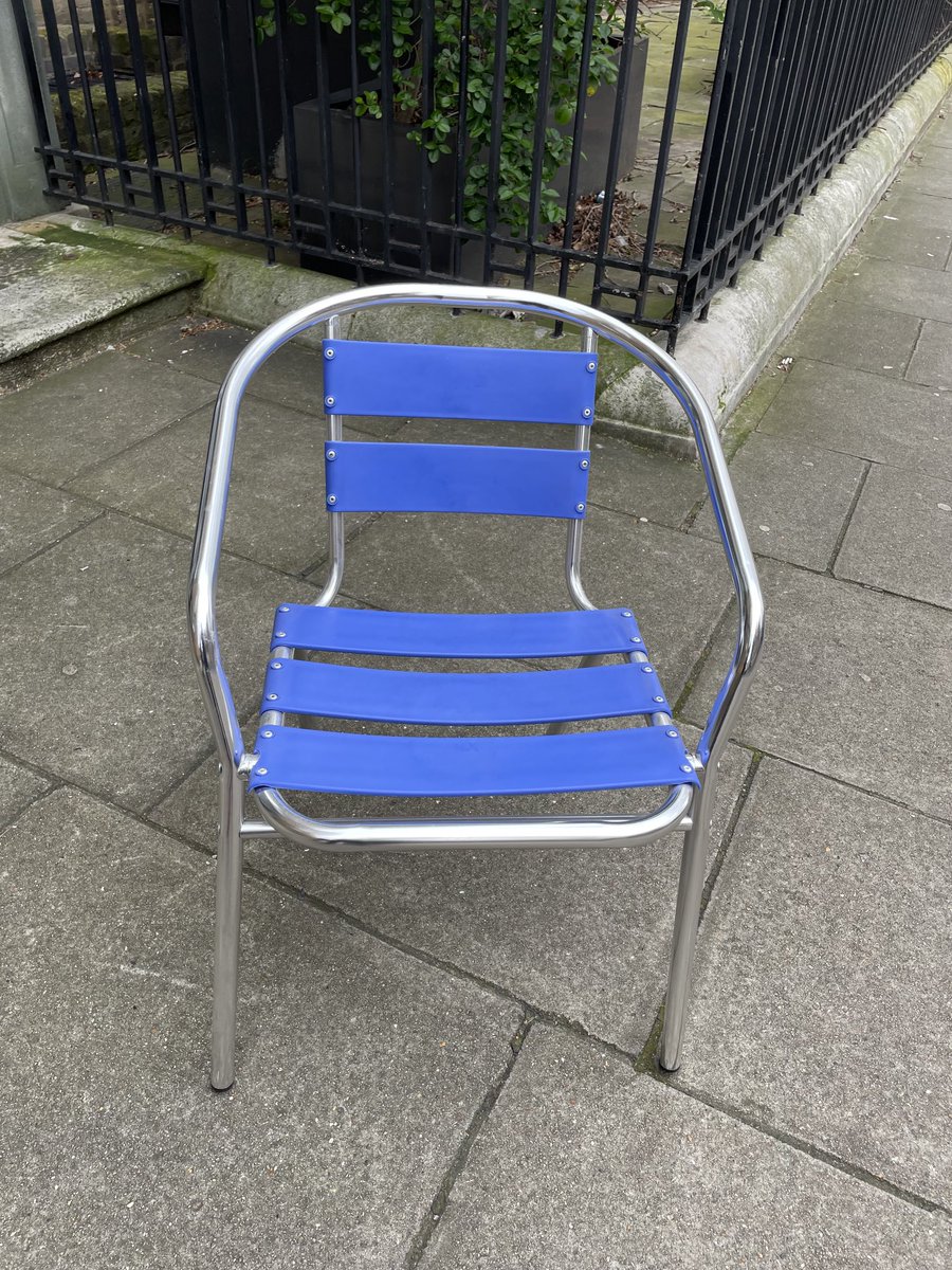 M J W (@escoffiermarc1) on Twitter photo 30 Terrace Chairs for sale £20 each, buy 1 or buy 30 Pick up at Westminster Kingsway College, 76 Vincent Square, Victoria Ask for Marc at security <a href="/WKC_Hospitality/">WestKing Hospitality</a> <a href="/thevincentrooms/">The Vincent Rooms</a> <a href="/AcadCulArts/">Royal Academy of Culinary Arts</a> 30 Terrace Chairs for sale £20 each, buy 1 or buy 30 Pick up at Westminster Kingsway College, 76 Vincent Square, Victoria Ask for Marc at security <a href="/WKC_Hospitality/">WestKing Hospitality</a> <a href="/thevincentrooms/">The Vincent Rooms</a> <a href="/AcadCulArts/">Royal Academy of Culinary Arts</a>