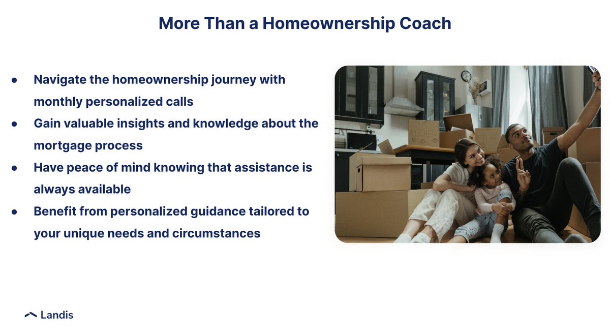 More than a homeownership coach... 

#homeownershipcoaching #homeownership #homeownershipgoals