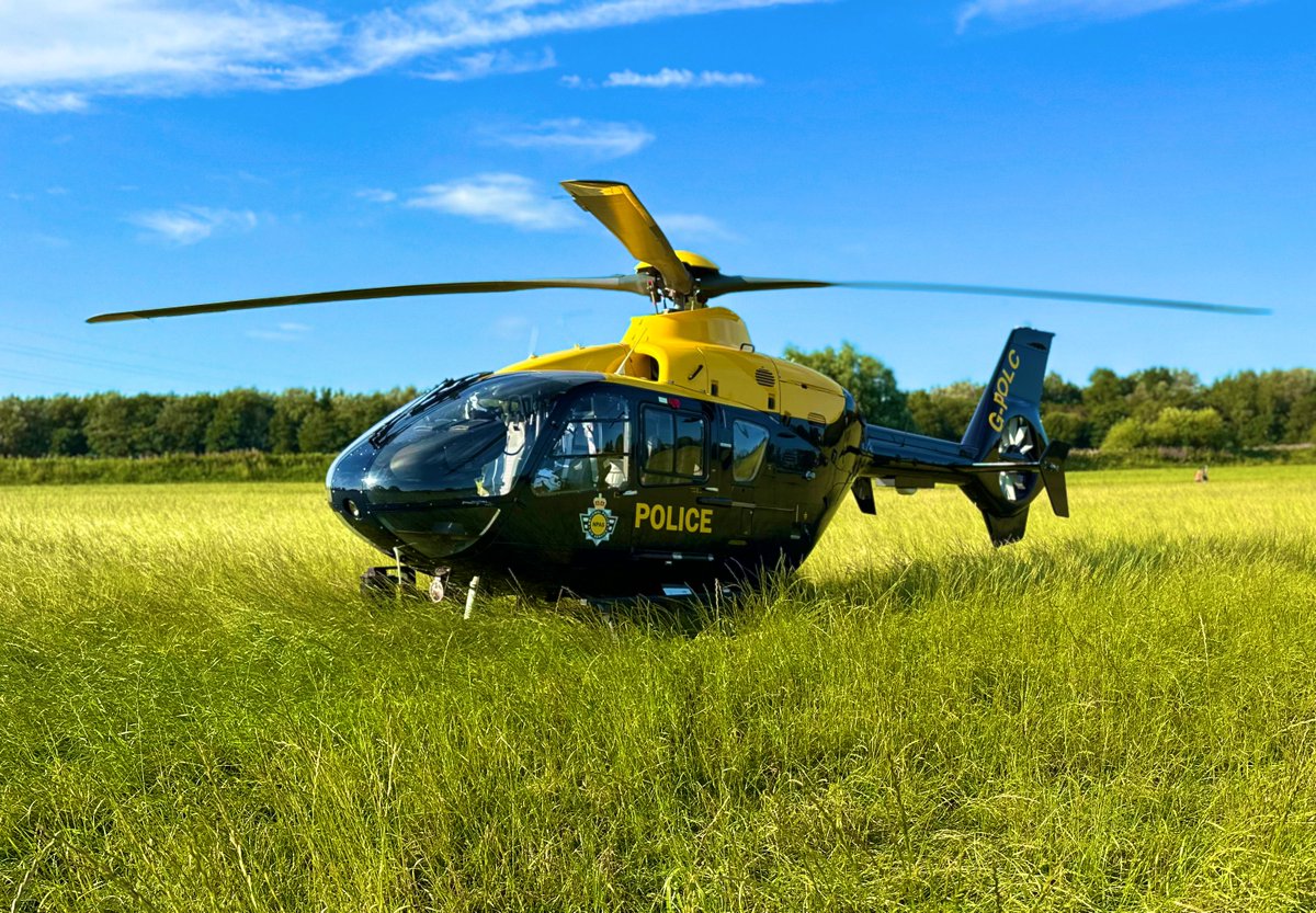 Busy day for the Barton aircraft today. Assisting @gmpolice @LancsPolice @WestYorksPolice @NWmwaypolice with a wide range of incidents assisting officers on the ground to help keep our communities safe and tackling crime.