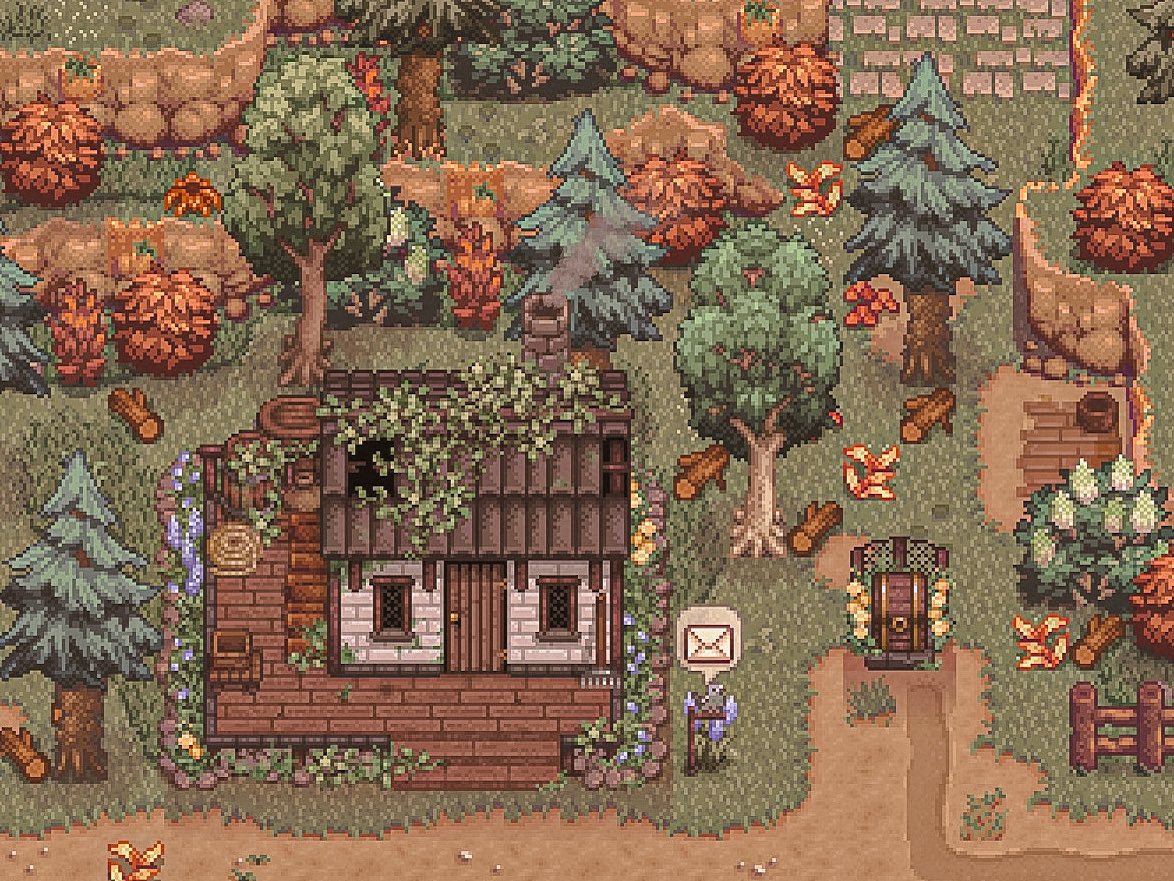 🍃 stardew valley mods i use: (a thread)