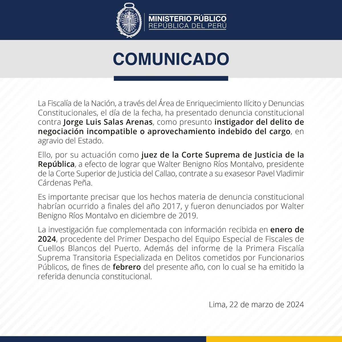 EdmundoDAM's tweet photo. A este presunto delincuente por fin le ponen la soga en el cuello blanco https://t.co/CrxJh2kQAa