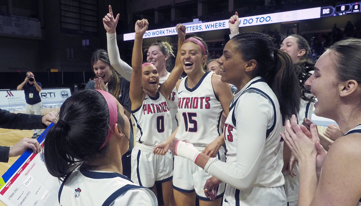 It marks the second time in program history that UC has reached the NAIA Quarterfinals #OneBigTeam