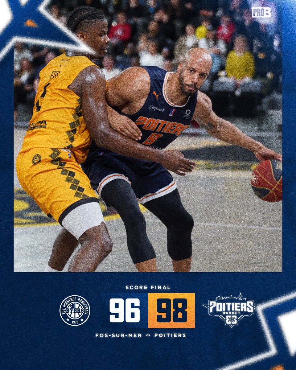 Poitiers Basket 86 tweet media