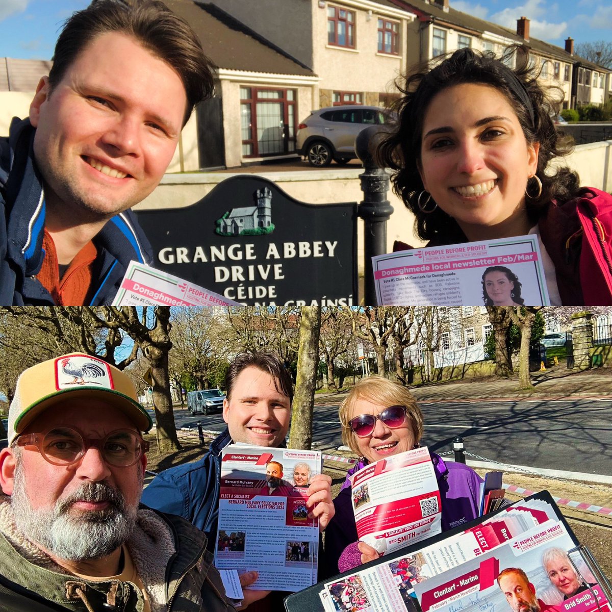 From #Marino to #Donaghmede the people of #Northside are sick and tired of failed Fine Gael and Fianna Fáil policies and lack of amenities and services in our area. Elect a working class fighter in your council🗳️Vote No.1 People Before Profit✅@pb4p #le24 #Dublin