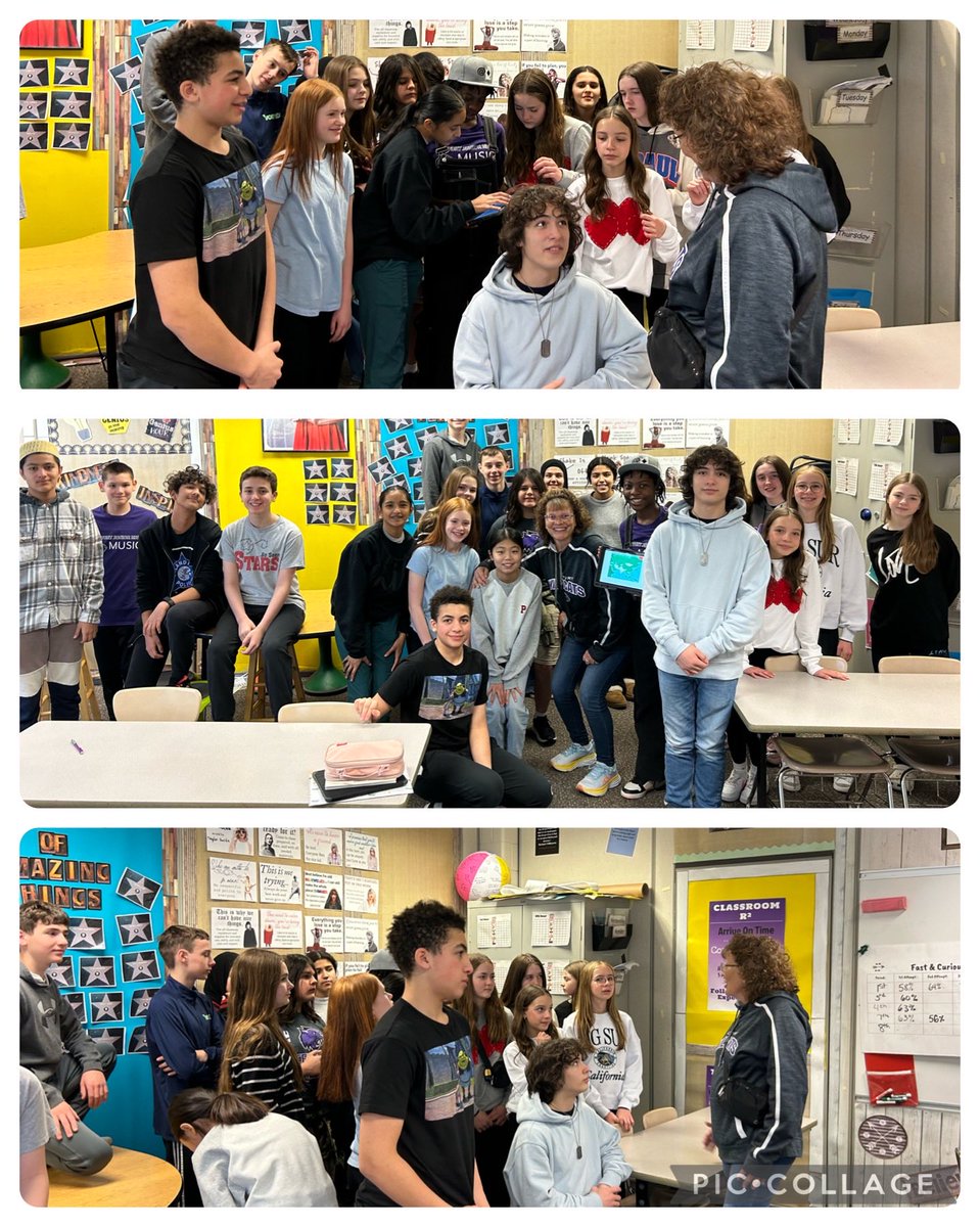 kimdevriesteach's tweet photo. Such a heartwarming surprise today! Retired teacher ⁦@HallmanCarrie⁩ paid a surprise visit to our class, and it was an absolute delight catching up with her. She brought back wonderful memories and reminded us of the impact teachers have on us ⁦@CenturyWildcats⁩ https://t.co/K1tKHzStUa
