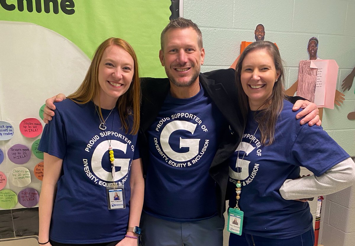 Fortunate to work alongside these. Equity Champions @Mrs_GaesserELC and @mrsmanningelc! 🌹🐳🌹 #BetterTogether @GreeceCentral @GreeceELC @GcsdSELequity
