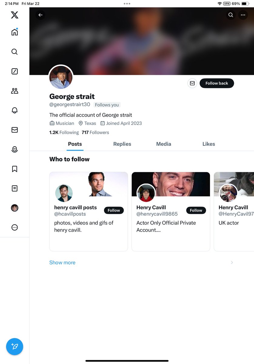 Jonsfriend4ever's tweet photo. How sad, @georgestrairt30 is just another pathetic, delusional, sad little man pretending to be to be who he’s not. In this case he’s the 3rd dumb fake that I’ve had today pretending to be @GeorgeStrait. 🙄 Moron can’t even spell right! 🤣🤣🤣🙄#notgeorge, #staymediasafein2024 https://t.co/R4VDDgKvTG
