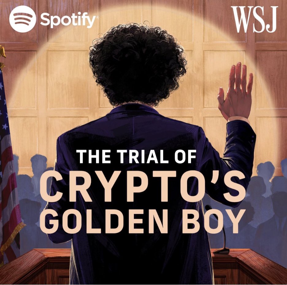 For the many of you who followed Sam Bankman-Fried's trial through our podcast, @ceostroff and I are back next week with new episodes ahead of his sentencing on March 28th. It's been almost 5 months since we were last in court and there's a lot to catch up on....