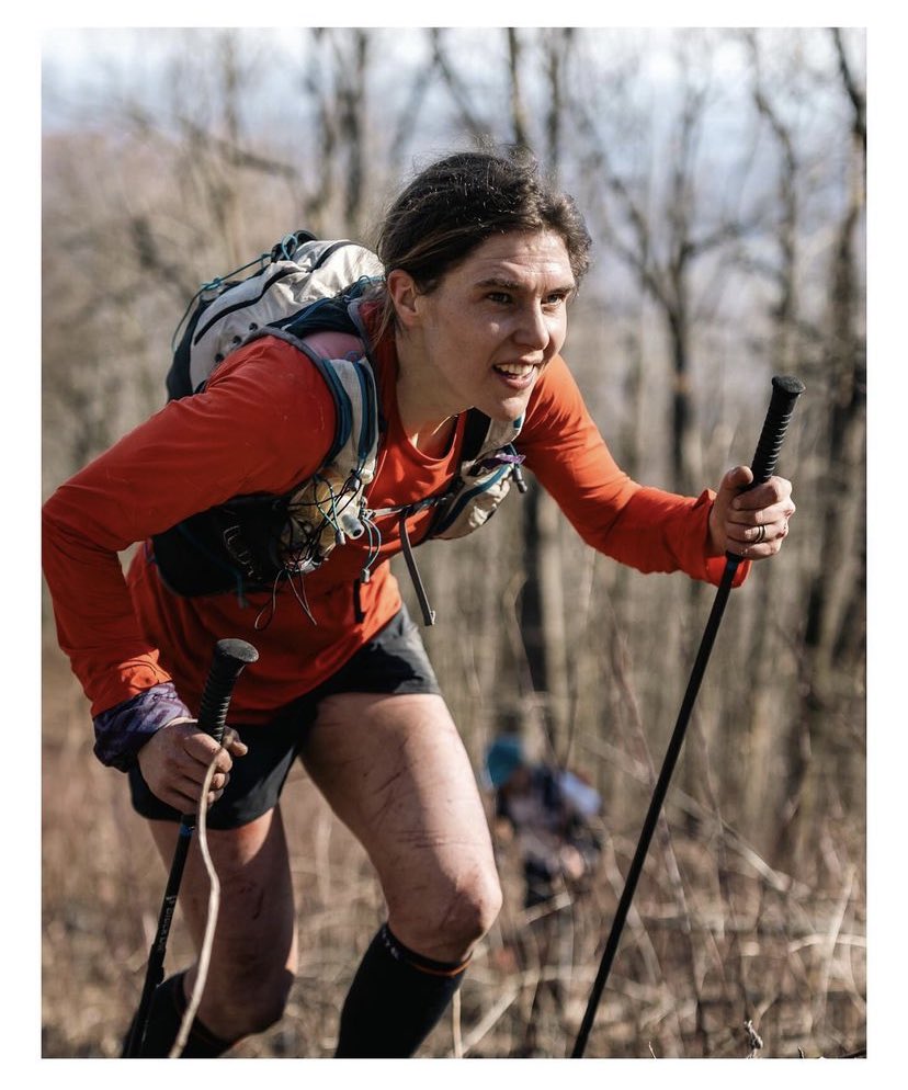 #BM100 | Jasmin! Jasmin!! Jasmin!!! Jasmin!!!! God save the Queen!!!!! Jasmin Paris es el finisher número 20 de Barkley Marathons y la primera mujer en finalizar la prueba. Completa el “loop” 5 en 59h58’. #bm100