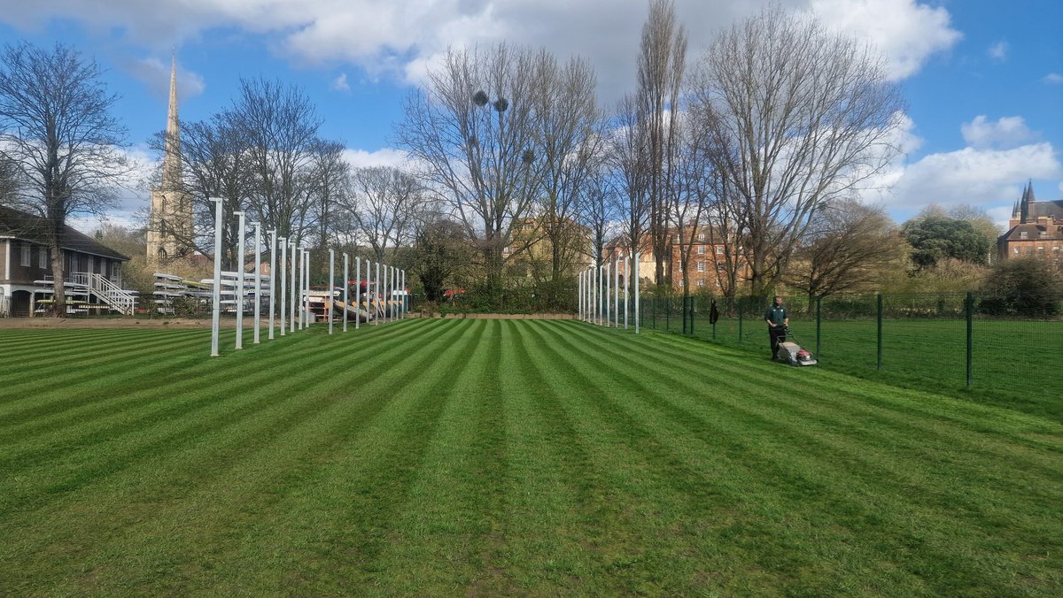 Worcestershire CCC Grounds team tweet media