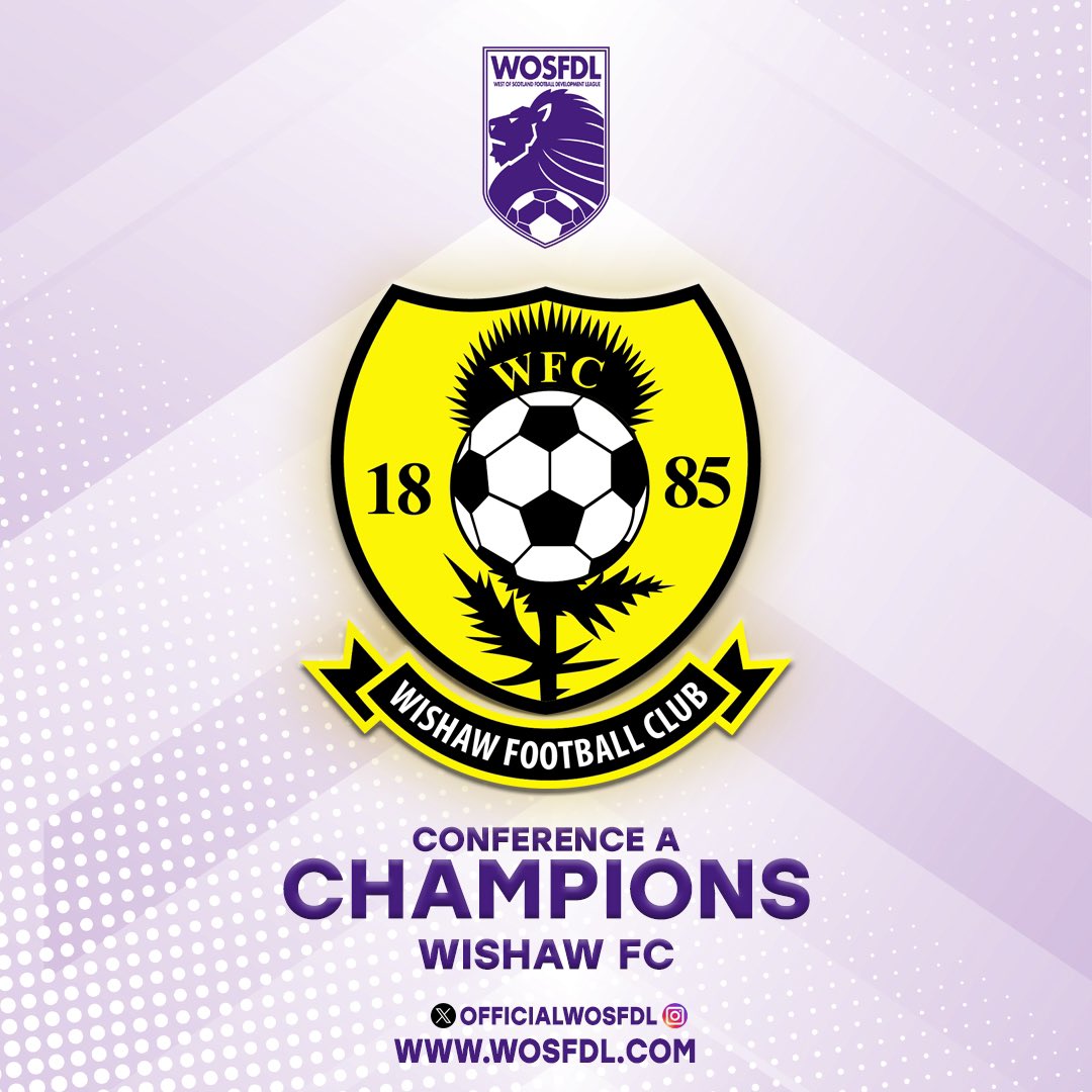 West of Scotland Football Development League tweet media