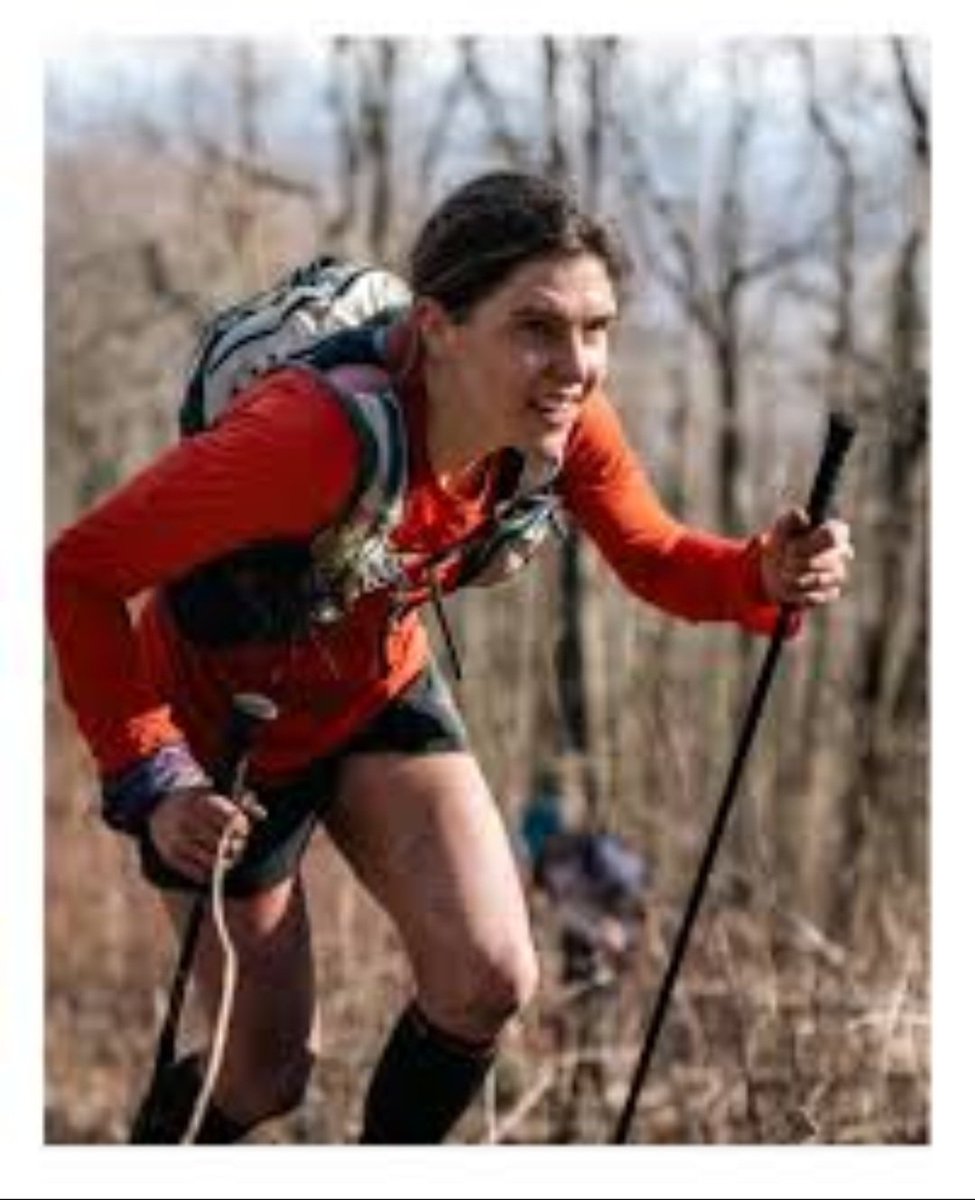 Jasmin Paris has become the first woman to FINISH The Barkley!! With only a minute and 39 seconds to spare. #bm100