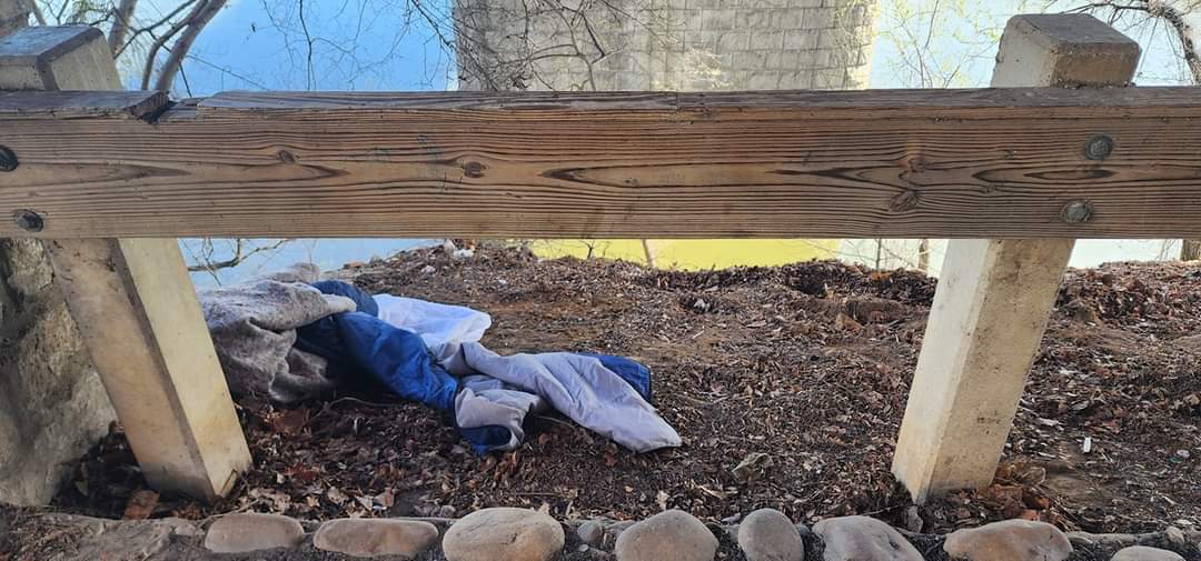 burtstaggsnews's tweet photo. So may of you have messaged me about what it looks like where #RileyStrain most likely entered the water. This is the fence, if you can call it a fence. I'd guesstimate it's 2 to 2.5 feet. This is maybe 6 feet from the walkway. All that is between this (1/2) https://t.co/B33awIP1Yp